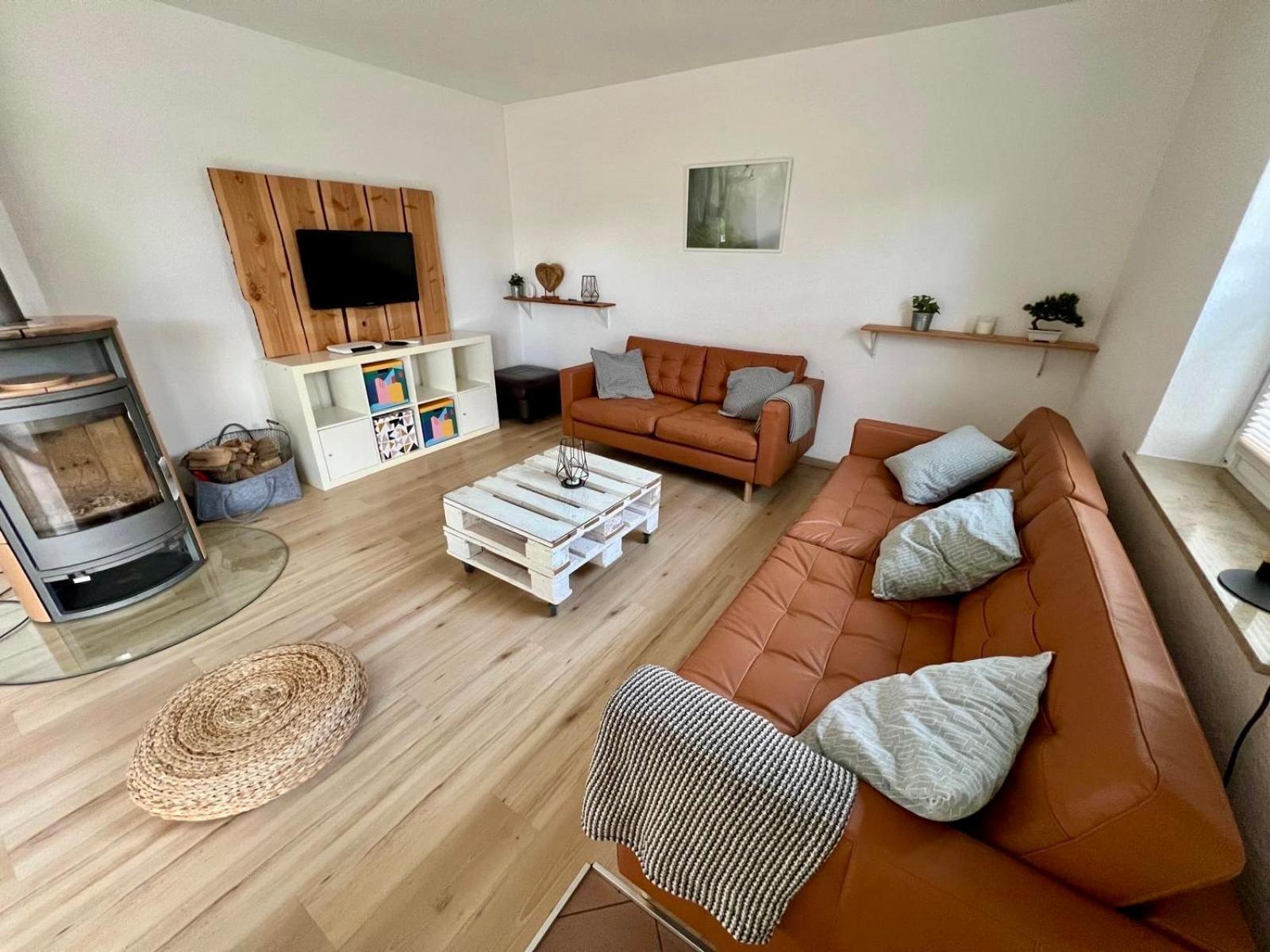 Ferienhaus Im Thueringer Wald Struth-Helmershof Exteriér fotografie
